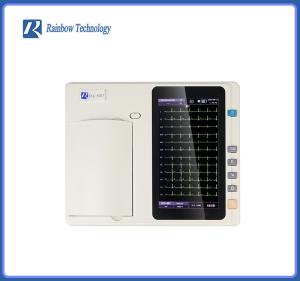 Wholesale Automatic Digital Ekg ECG Machine 12 Lead Durable With 7 Inch Touch Screen from china suppliers