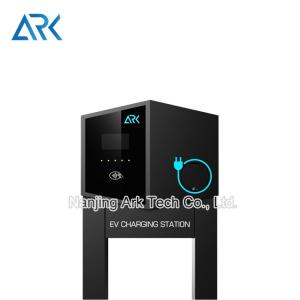Wholesale AC Three Phase Ev Charger 22kw Commercial Ev Car Charging Station With 4g OCPP from china suppliers