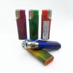 Electric Cigar Windproof Lighter OEM Orders with Plastic Material 7.95*2.46*1.37