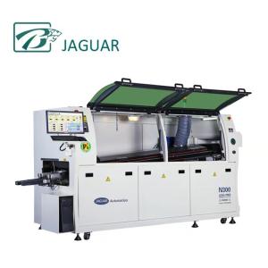 Wholesale Dip Assembly Line Solder Lead Free Hot Air Wave Soldering Machine for SMT industry from china suppliers