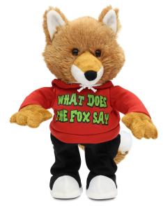 Wholesale 12 inch Music Plush Toys / Talking and walking Fox Plush Toy What Does The Fox Say from china suppliers