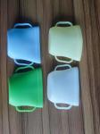 Reusable 100% Silicone Food Storage Bag Vertical Soup And Milk Liquid Containers