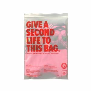 Wholesale Custom Frosted Biodegradable Plastic Zipper Bags T Shirt Swimwear With Logo from china suppliers
