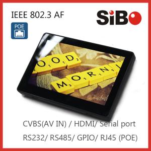 Wholesale Q896S 7 Inch IPS Display Wall Mount Industrial POE Android Tablet from china suppliers