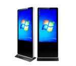 65 Inch Touch Floor Digital Signage Kiosk For Advertising Display Machine