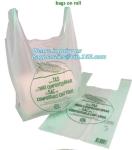 Fruit And Vegetable Bag Degraded One Year On Composting Condition, PLA,