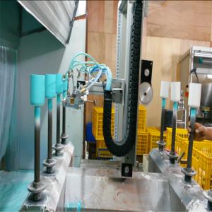 Wholesale Multi Axis 3KW Auto Spray Paint Machine Single Phase For Wine Bottle from china suppliers