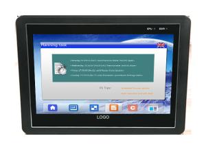 Wholesale 1024×768 Resistive Industrial Touch Screen HMI 9.7 Inch TFT LCD 16 Bit Color from china suppliers