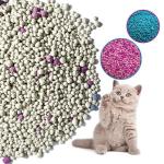 Ball Shape Bentonite Litter Dust Free Clumping Bentonite Clay Litter