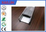 Anodized Matte Treatment LED Aluminium Extrusion Profiles For LED Panel Light