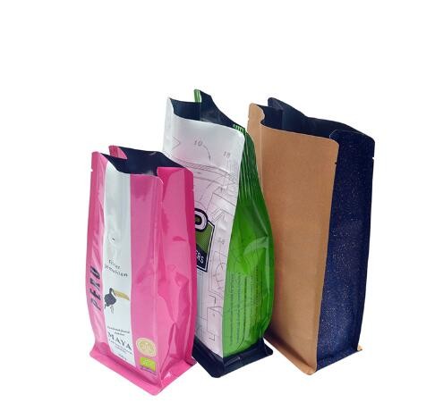 Food Grade PET Packaging Custom Size Printed Corn Flour Bag With Custom Design