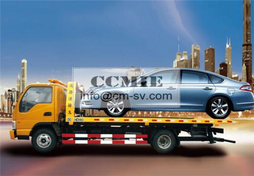 Durable 3000kg 40KN Wrecker Tow Truck Hydraulic Sealing System