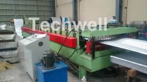Wholesale Aluminium Corrugated Sheet Roof Roll Forming Machine High Speed 10-15m / Min from china suppliers