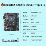 Motherboard AMD B450 Desktop PC AM4 Motherboard For Gaming 2*DDR4 64G