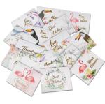 Hot Stamping Personalised Printed Cards 250gsm Paper Greeting Card With Envelope