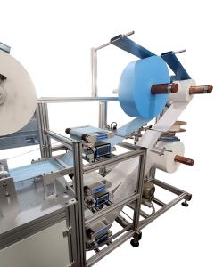 Wholesale Disposable Face Mask Production Machine CE Dust Face Mask Making Machine from china suppliers