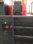 plastic pallet shredder /wood pallet shredder with dust collector