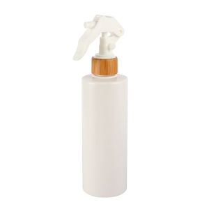Buy cheap 100ml 150ml 200ml Cosmetic Spray Bottle PET Natural Bamboo Trigger Spray Bottle from wholesalers