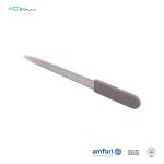 Custom Printed Silicon Steel Nail File Personalized Nail File Board 12x1.2cm