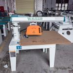 MJ2236 Small Universal Rocker Arm Saw Wood Cutting Machine with Built-in Swing