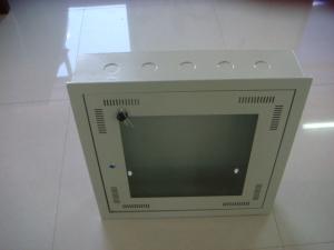 Wholesale Recessed Type Wall Mount Network Cabinet Glass Door 19 Inch from china suppliers