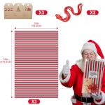 Hot Sealing LDPE Large Christmas Gift Bags 36"X56"