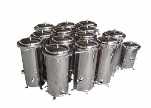 Wholesale Chemical Cartridge Liquid Filter Housings 10 Inch For Wound Filter / Meltblown Filter from china suppliers