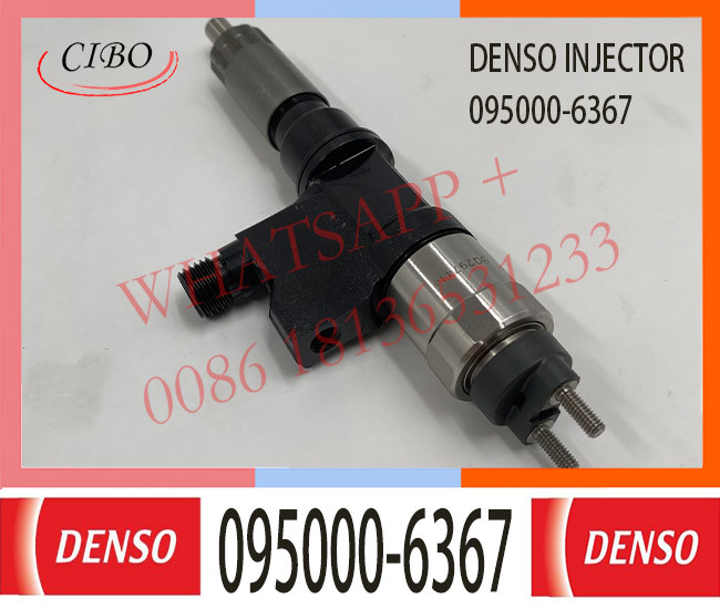 095000-6367 Common Rail Diesel Fuel Injector 8-97609788-7 For ISUZU F / NPR 4HK1 Engine