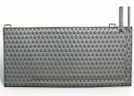 Refrigeration 439 Stainless Steel Dimple Sheet Metal Customization Pillow Plate