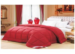 Wholesale 250gsm 85GSM Quilted Fiber Comforter With Corner Tabs from china suppliers