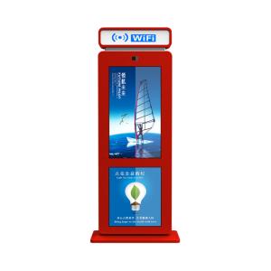 Wholesale Portable 55 Inch Outdoor LCD Digital Signage For Bus Stop Information from china suppliers