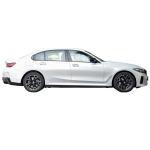 New Energy Pure 5 Seats 40l EV BMW i3 Electric Car with Sunroof