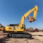 Hydraulic Used Komatsu PC450 -8 Excavators 2.1m3 Capacity Bucket 257kw Rated