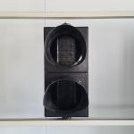 200MM Housing 2-Aspect Body Road Traffic Light Round Or Square