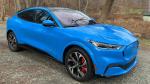 Ford Medium Electric Cars Vehicles Long Battery Life 200km/H Max Speed