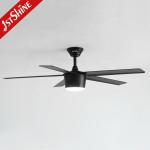 1stshine Decorative Ceiling Fan with Light 6 Speed Remote Control and 10-Year