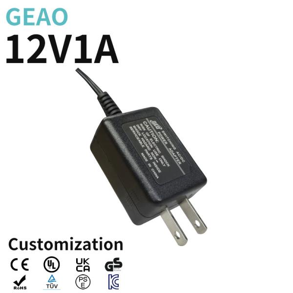 12V 1A AC Power Adapter For Massage Pillow Washing Machine Yt400 Projector CCTV