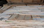 Sliced MDF Veneer , Natural Golden Birch Veneer For Furniture