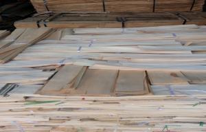 Wholesale Sliced MDF Veneer , Natural Golden Birch Veneer For Furniture from china suppliers