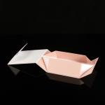Customized Logo Cardboard Gift Packaging Box Portable Fixed Full Colors