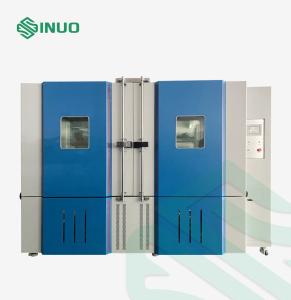 Wholesale 6m³ High Low Temperature Humidity Walk In Environmental Test Chamber from china suppliers