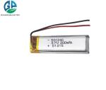 Small 3.7 Volt 501240 200mah Li Polymer Battery For Electronic Toy High Quality