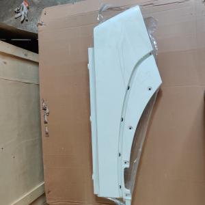 China Adapt To Sino HOWO A7T7H Rear Decorative Plate, Leaf Plate And Rear End Of Rear Front Wing Plate. on sale