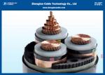 Armoured Steel Tape PVC Insulated Copper Cable 8.7 / 15 KV For Indoor And