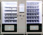 Large Capacity Combo Snacks Drink Vending Machine With Double Tempered Glass