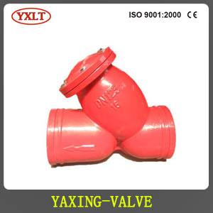 Wholesale Grooved Y Strainer from china suppliers