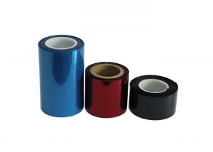 China Antistatic PET Colored Polyester Film Thickness 0.038mm Silicone Oil PET Ionized on sale
