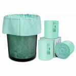 Indoor And Outdoor Essential Item Plastic Garbage Bags With PE Plastic Texture