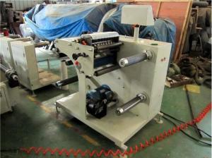 China 650fq Blank Label and Barcode Label Slitter Rewinder 320fq-Tr Conductive Fabric/Cloth Slitter Rewinder on sale
