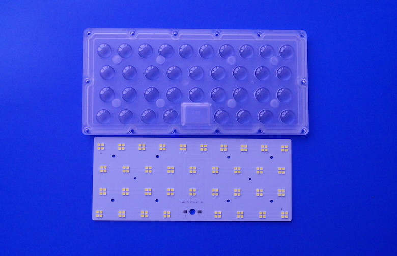 100w PH3030 LED Street Light Module 91% Tranmittance